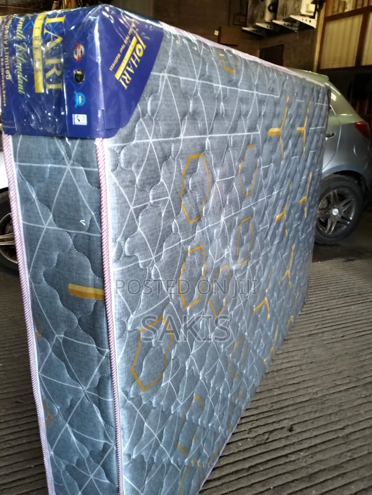 Niggah! 4 X 8 Johari Fibre 8inch HD Quilted Mattresses