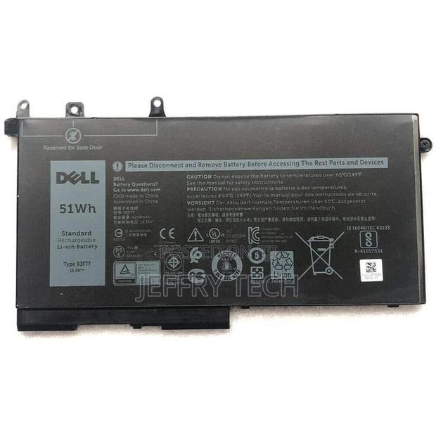 DELL Latitude 5480 E5480 Battery - main view