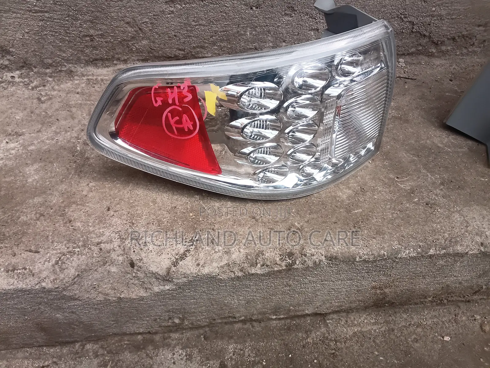 Tail Lamp for Subaru Impreza GH3/GH7