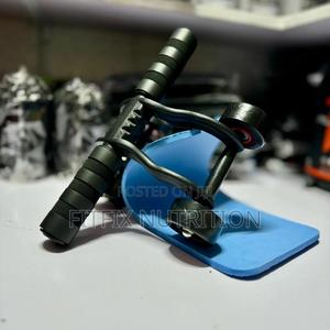 4 Wheel AB Roller and Push Up Bar - main view