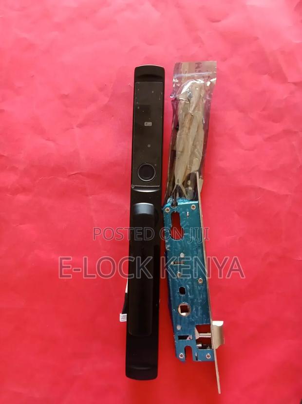 Fingerprint Locks With RFID Access - main view