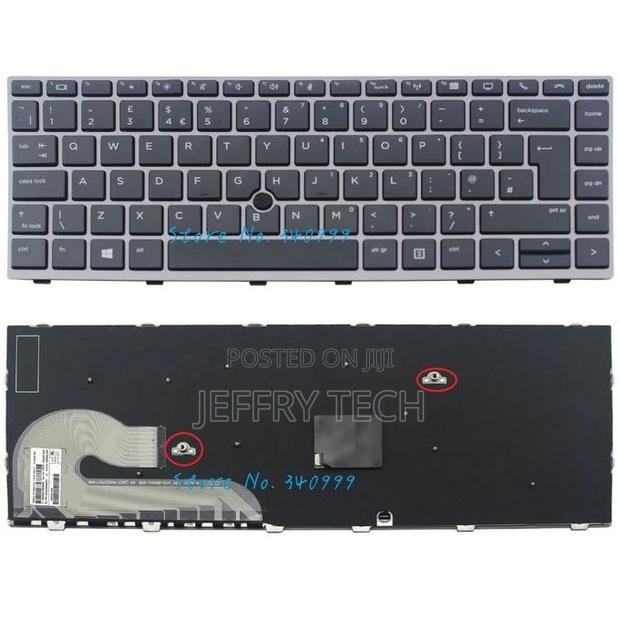 Keyboard for HP Elitebook 840 G5, 745 G5