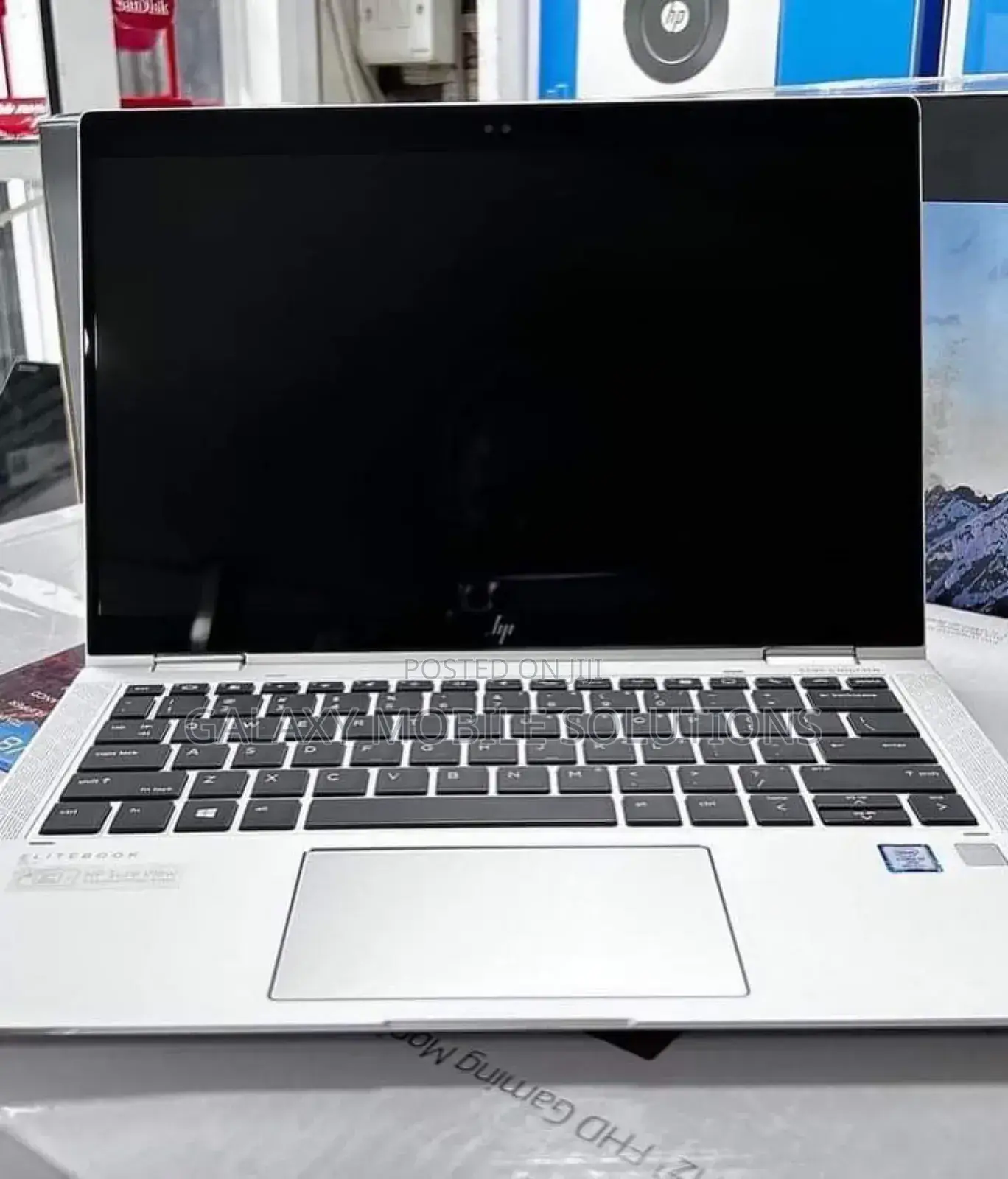 Laptop HP EliteBook 830 G5 8GB Intel Core I7 SSD 256GB