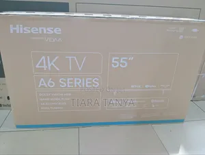 55" Hisense A6 Series Uhd Vidaa Tv