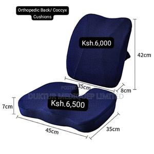 Memory Foam Back And Seat Cushions