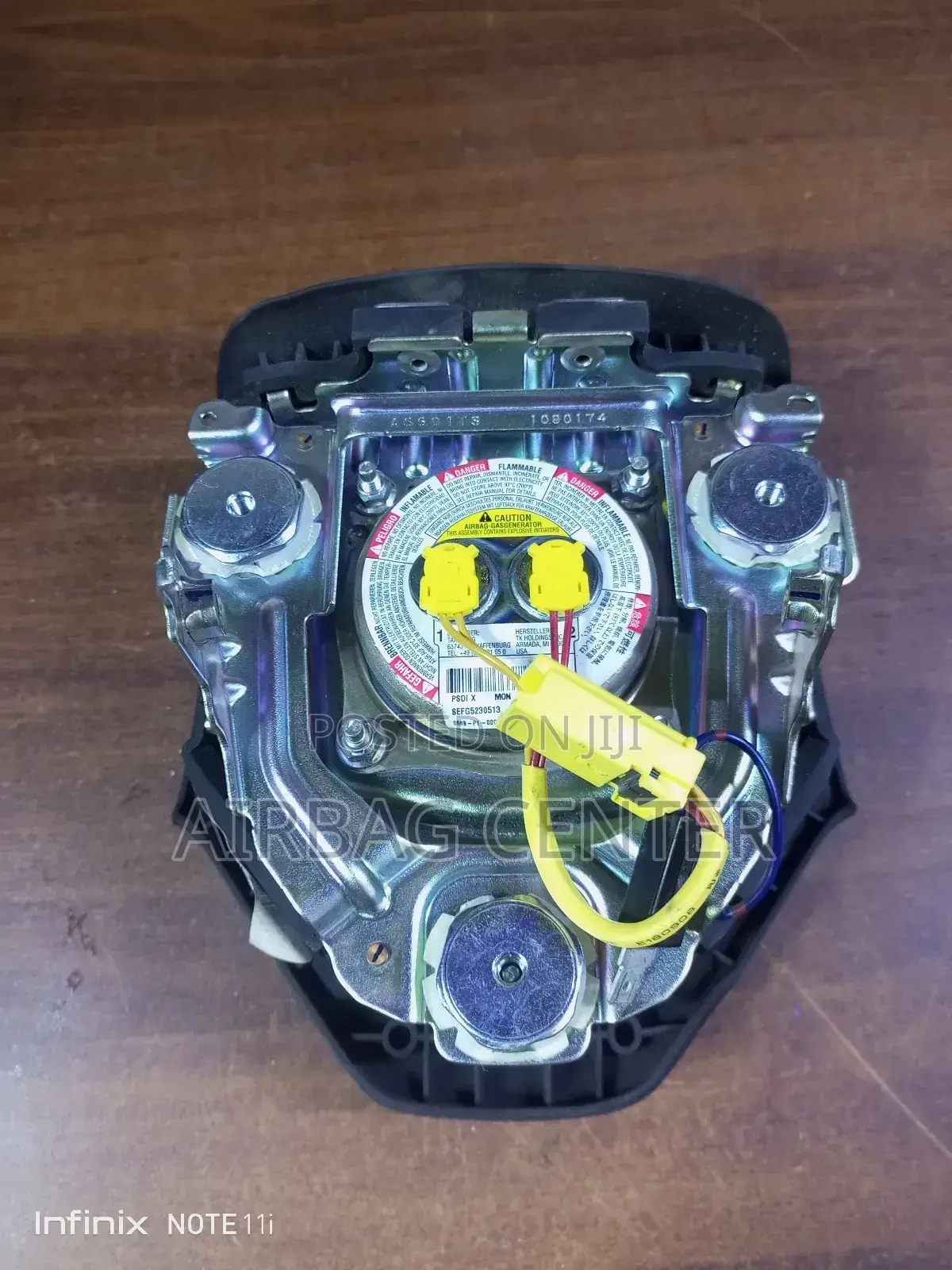 Honda Fit New Model Steering Airbags