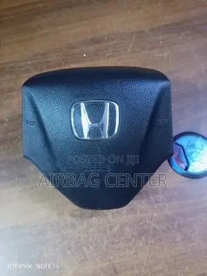 Honda Fit New Model Steering Airbags