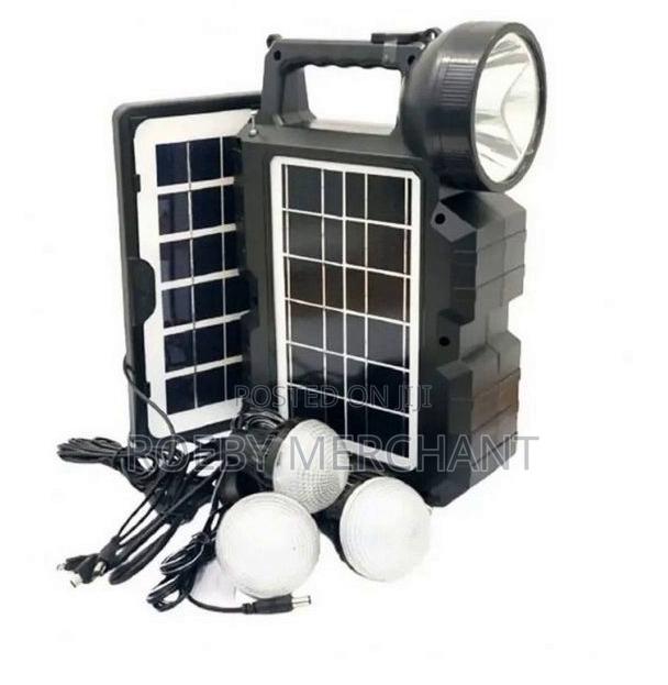 Cclamp Multifunctional Portable SOLAR SYSTEM - main view