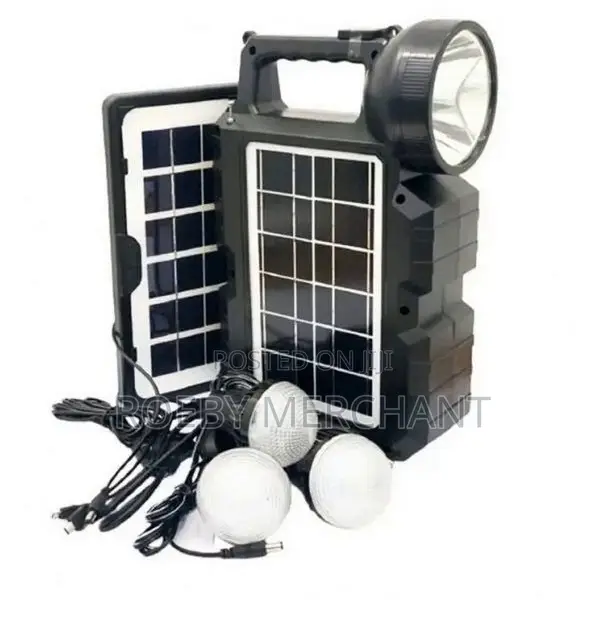 Cclamp Multifunctional Portable SOLAR SYSTEM