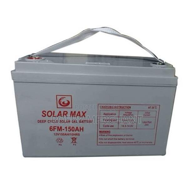 Solarmax 150ah Heavy Duty Solar Battery