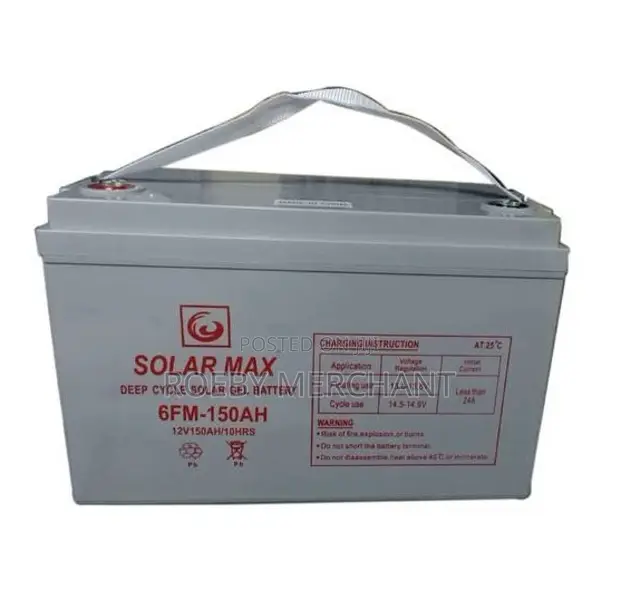 Solarmax 150ah Heavy Duty Solar Battery