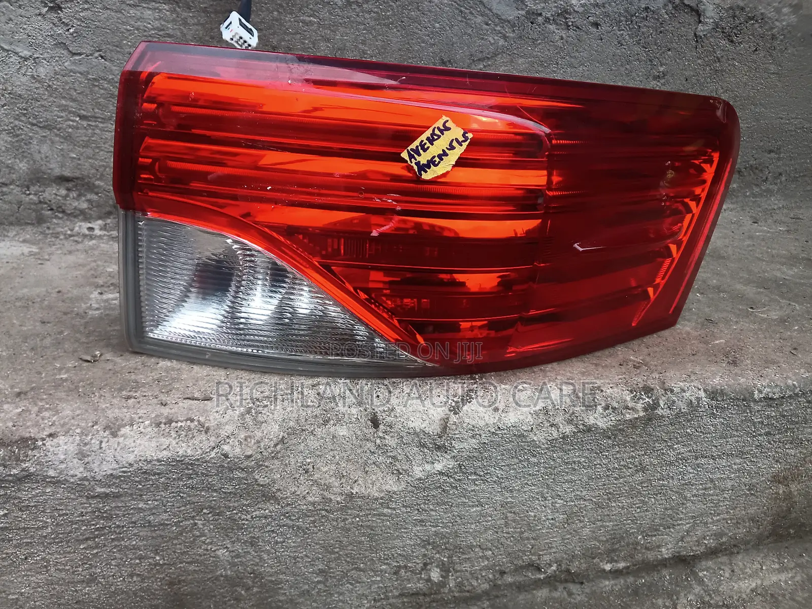 Tail Lamp for Toyota Avensis WA ZRT272