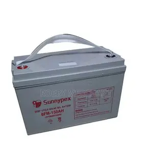 Sunnypex 150ah Deep Cycle Solar Gel Bettery
