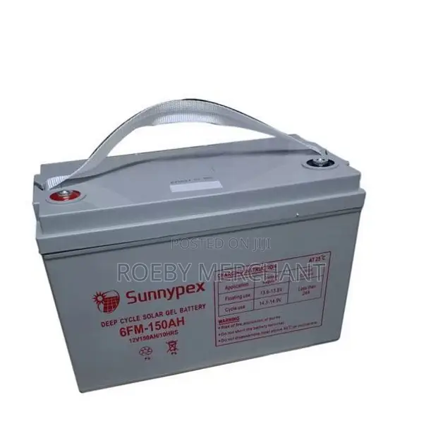 Sunnypex 150ah Deep Cycle Solar Gel Bettery