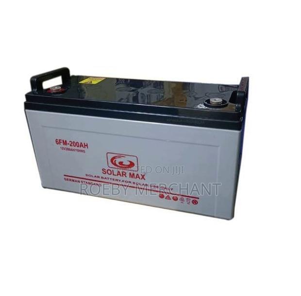Solarmax High Quality 200ah Solar Battery