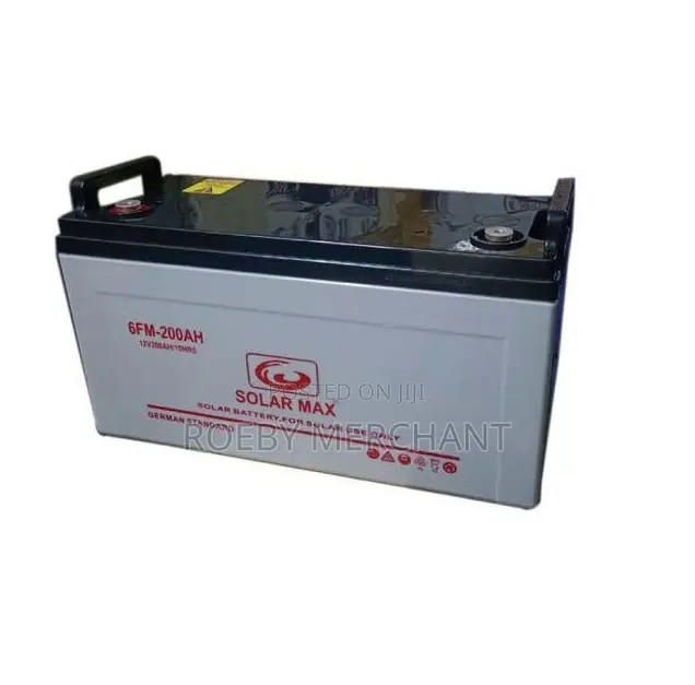 Solarmax High Quality 200ah Solar Battery