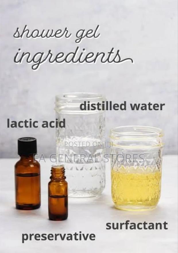 Shower Gel Ingredients