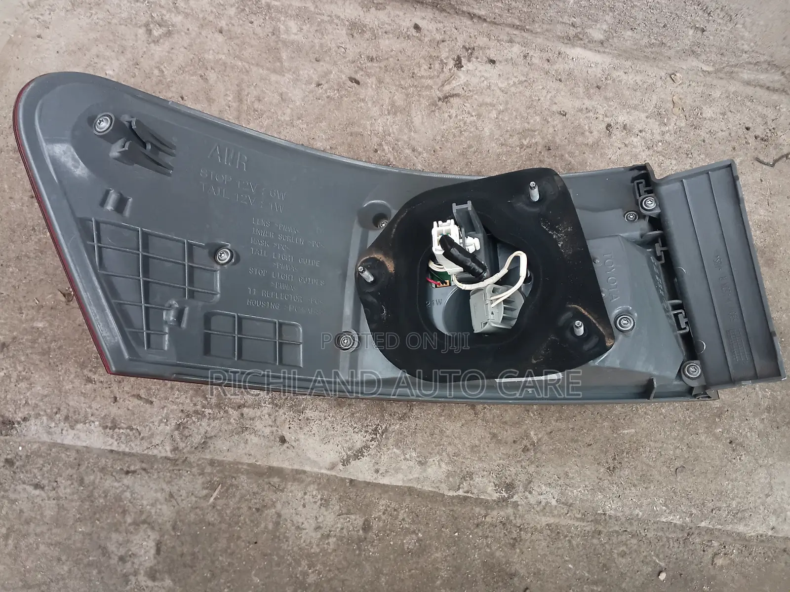 Tail Lamp for Toyota Avensis WA ZRT272