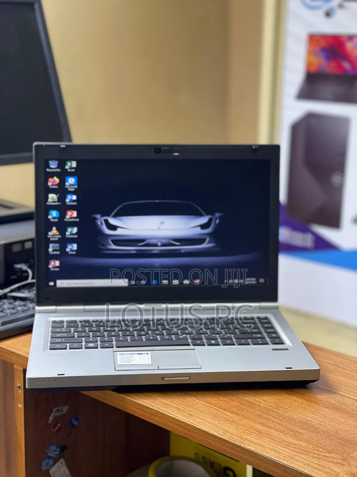 Laptop HP EliteBook 8470P 4GB Intel Core I5 HDD 500GB