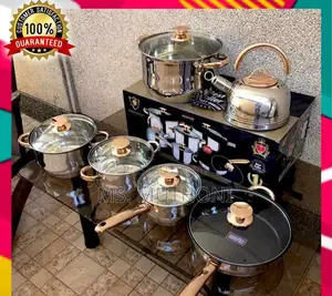 Kaisa Villa 12pcs Stainless Steel Induction Bottom