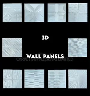 3D Wall Panels
