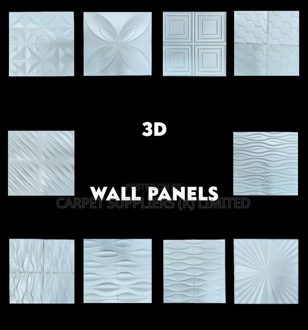 3D Wall Panels - main view