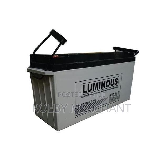 Luminous 200ah Heavy Duty Battery - main view
