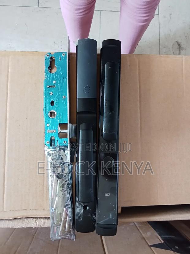 One Time Passcode Locks - main view