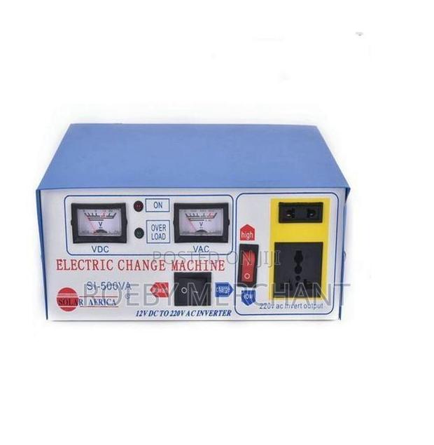 500VA Solar Inverter Which Can Also Charge Battery - main view