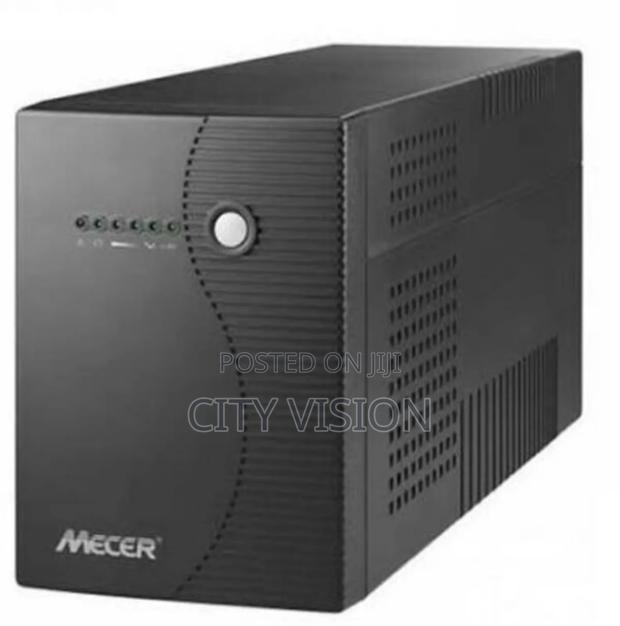 Me-650-Vu Mecer Me-650-Vu 650va Line Interactive Ups - main view