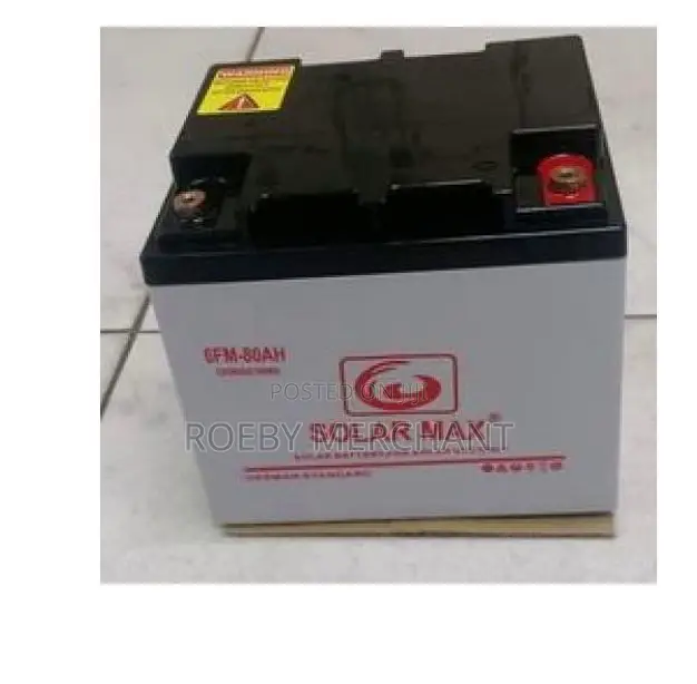 Solarmax Solar Battery 80ah/10hr