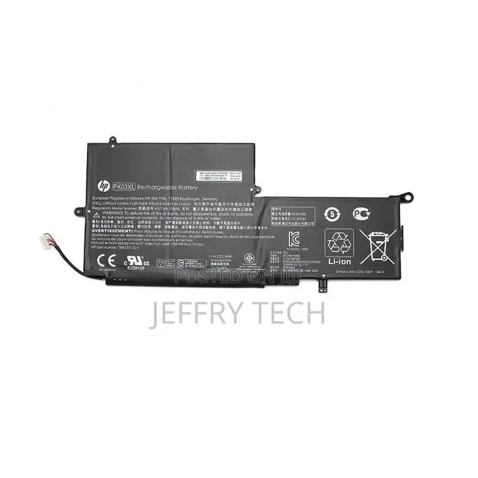 HP Pk03xl Battery for Spectre X360 G1 G2 13-4000