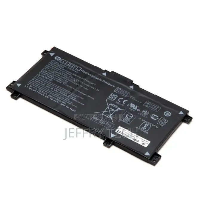 HP LK03 LK03XL Battery for Envy 17 – X360 15 Series 15m-Bp00