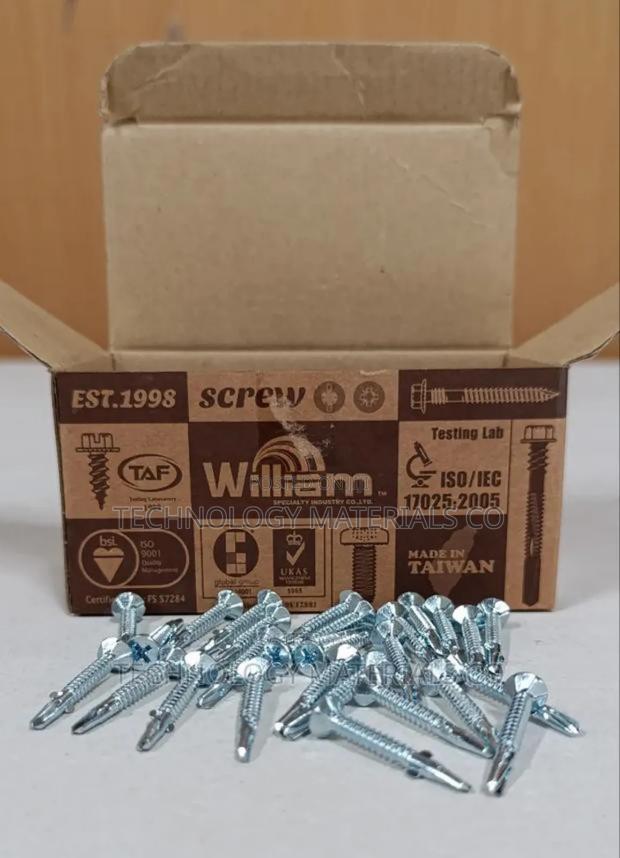 Self Tapping Fiber Cement Board Screws(M3.9*32mm) 250 PCS