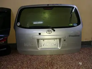 Toyota Probox Boot/ Tailgate