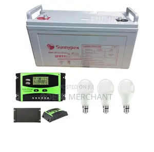 Sunnypex 200AH Solar Battery + Free 10AH Solar Charge Contro