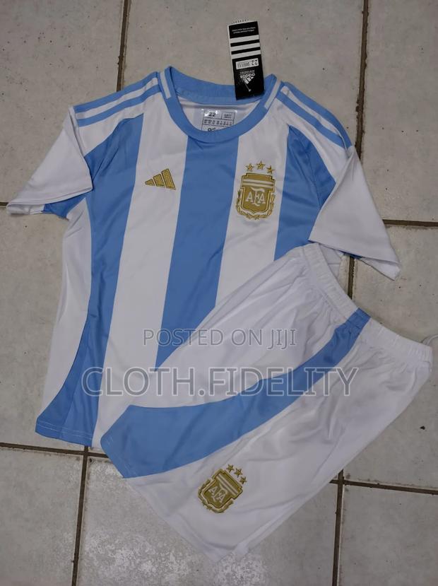 Argentina Copa America Kids Kit 2024. - main view