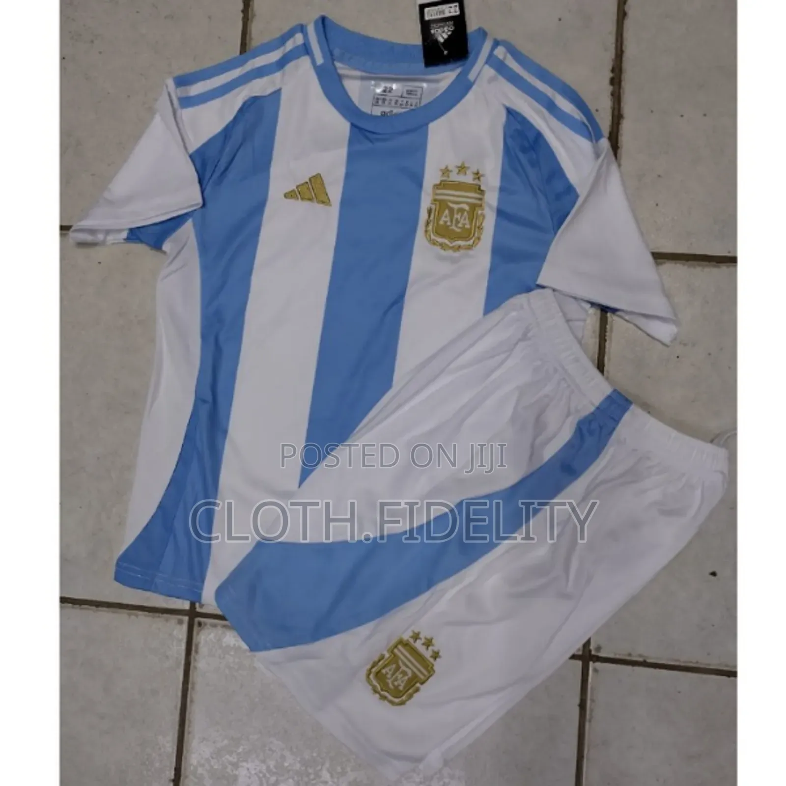 Argentina Copa America Kids Kit 2024.
