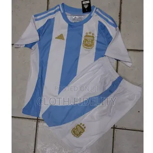 Argentina Copa America Kids Kit 2024.