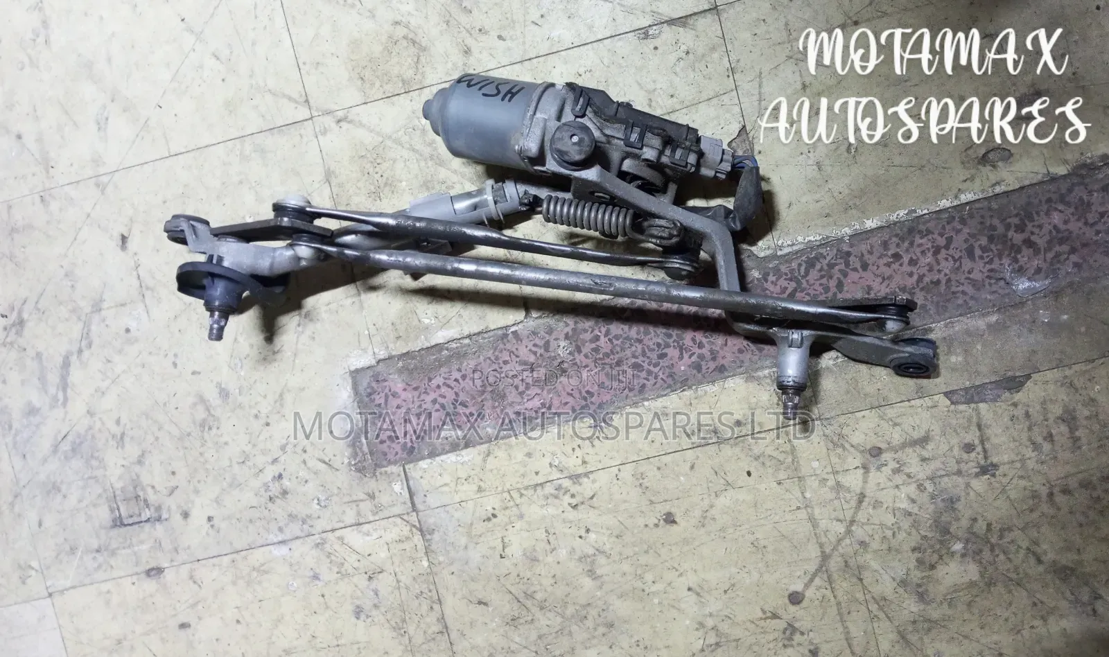 Toyota Wish Wiper Mechanism/Motor