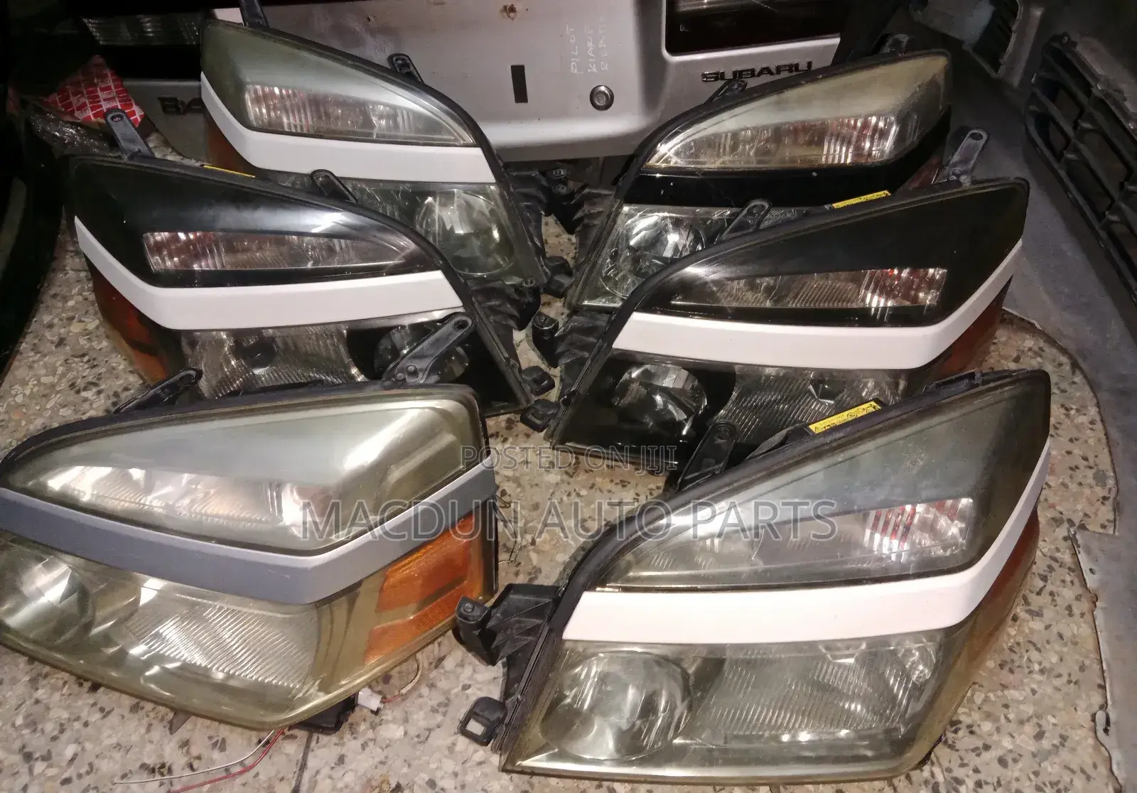 Toyota Voxy 2005 Xenon Headlight