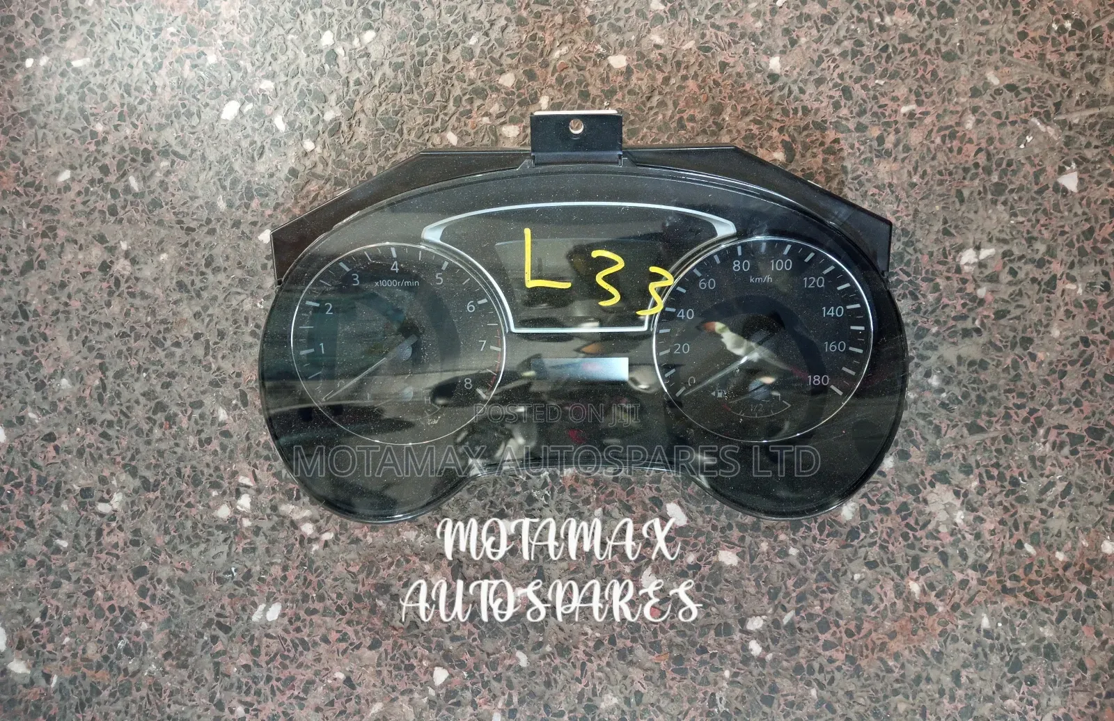 Nissan Team L33 Dashboard Clock