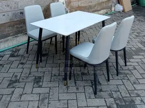 Imported Morden Marble Dining Table 4 Seater