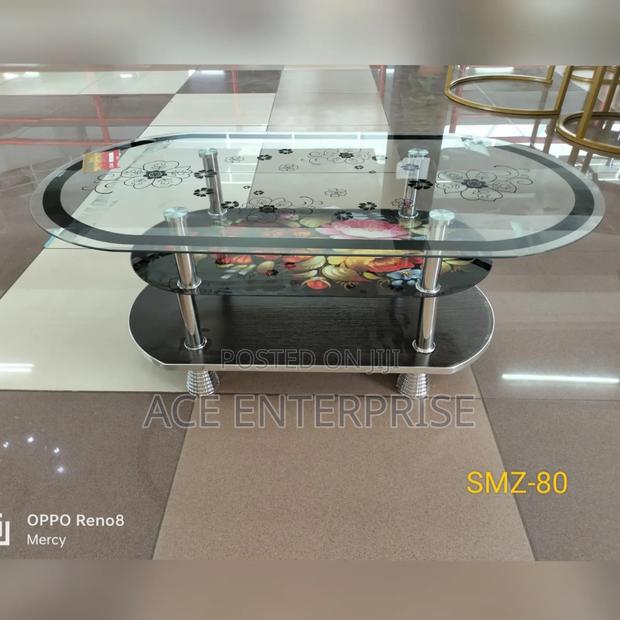 Executive Glass Coffee Table - main view