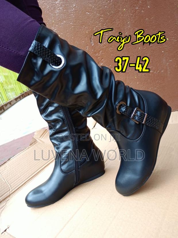 Leather Boots