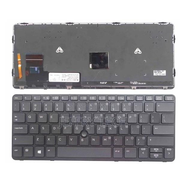 Keyboards HP Elitebook 820 G1 / 820 G2 Backlight