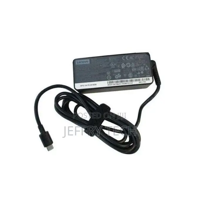 Lenovo 20V 3.25A 65W Type-C USB-C Laptop Charger for Thinkpa