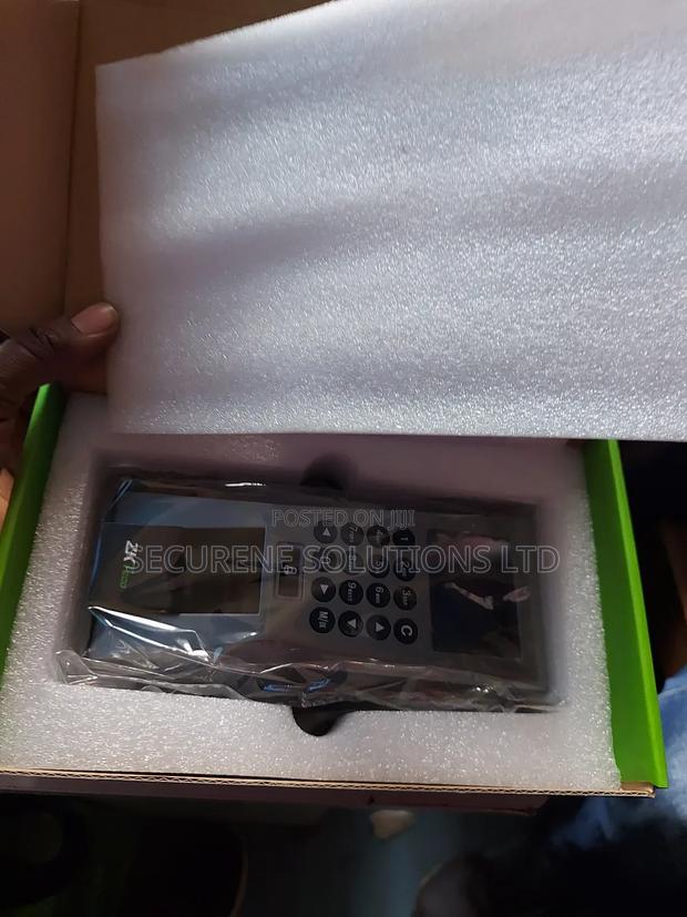 Access Control Terminal F18 - main view