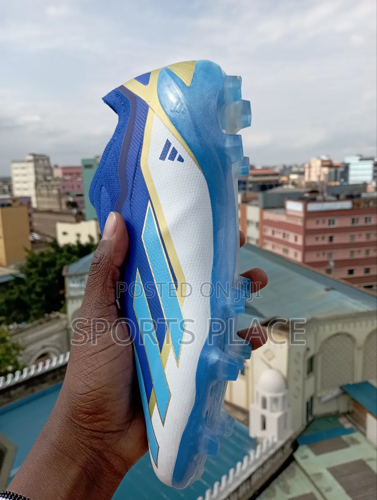 X Messi League Laceless Crazyfast Football Soccer Boots