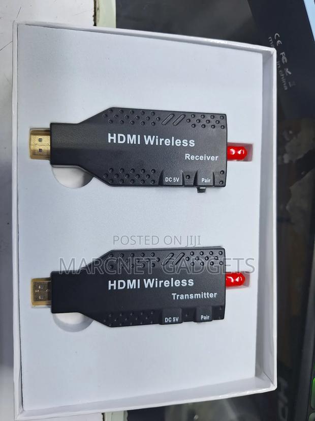 50m Wireless Hdmi Extender Hd Audio Video Sender Receiver - thumbnail 2